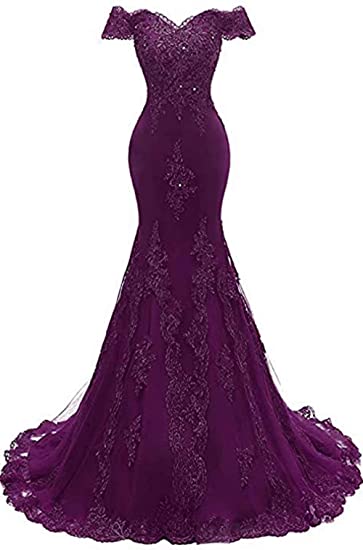 Burgundy Prom Dress 2022 Lace-up Back ...